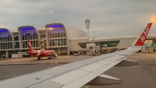 Air Asia Flight AK5173 Labuan ✈️ Kuala Lumpur  Landing [upl. by Eciened]