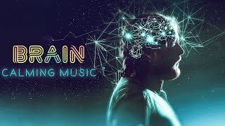 BRAIN CALMING MUSIC  Stress Relief amp Nerve Regeneration  Brain Wave Therapy Music [upl. by Guild154]