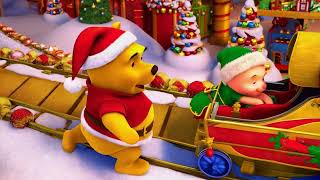 Christmas Winnie the Pooh and Piglet Holidays Adventure Episode 8 [upl. by Mafalda144]