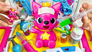 🌟Toy ASMR🌟 2H Minutes Satisfying with Unboxing Pinkfong Doctor toys amp Ambulance ASMR  Review Toys [upl. by Haerr287]