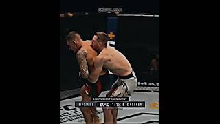 Dustin Poirier Vs Dan Hooker 🔥 mma ufc boxing [upl. by Hebert]