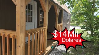 Comprar CASAS BARATAS en florida 🏘 NUEVAS Tiny House [upl. by Nivlak]