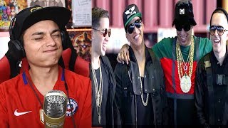 Reaccion De La Ghetto  Fronteamos Porque Podemos ft Daddy Yankee Yandel amp Ñengo Flow [upl. by Birmingham598]