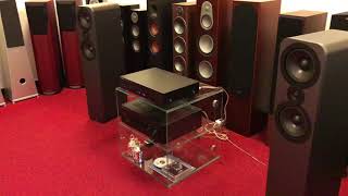 Q Acoustics 3050 speakers playing Norah Jones [upl. by Becka377]