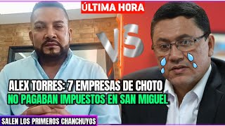 WILL SALGADO NO APARECE 😱 ALEX TORRES LE SACA LOS TRAPOS AL SOL 7 EMPRESAS SIN PAGAR IMPUESTOS [upl. by Susi328]