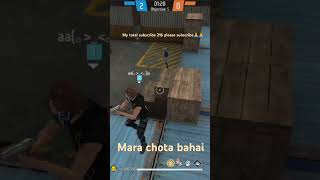 Part second CID freefire funny garenafreefire viralshort trending White444yt70 [upl. by Naicul]