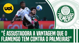 O PALMEIRAS É FREGUÊS DO FLAMENGO RUBRONEGRO LEVA VANTAGEM CONTRA ABEL EM SÃO PAULO E NO RIO [upl. by Howell]