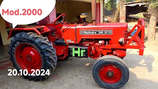 🚜 Bikau Mahindra 265 Mod2000 NoHr👉 SOLD [upl. by Emolas810]