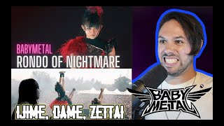 BABYMETAL quotRondo of Nightmarequot amp quotIjimeDameZettaiquot Live at Sonisphere  MUSICIAN REACTS [upl. by Julieta]