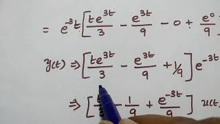 Convolution Integrals  Important Problems solved [upl. by Hannavas134]