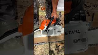 Stihl ms 382 first startchainsaw [upl. by Catlin]