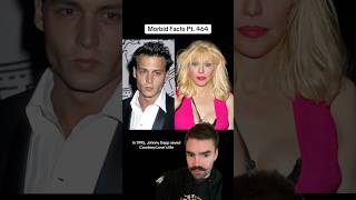 Johnny Depp did WHAT to save Courtney Love’s life morbidfacts [upl. by Jac]