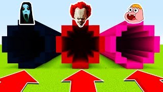 DO NOT CHOOSE THE WRONG TUNNEL  SLENDRINA PENNYWISE CLARENCE Ps3Xbox360PS4XboxOnePEMCPE [upl. by Lienad120]