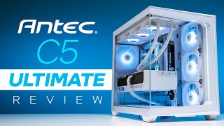 Antec is on a Roll The Antec C5 PC Case Ultimate Review [upl. by Damick]