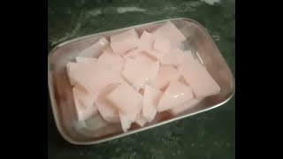 Jelly Mittai  Using Agar Agar China Grass  Kadal Paasi Plantbased gelling agent [upl. by Godfree394]