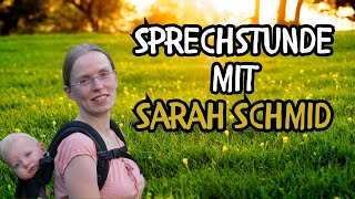 FamilienSPRECHSTUNDE mit SARAH SCHMID Läuse Würmer Zecken Fieberkrampf PMS Fiebersenken [upl. by Llenyar]