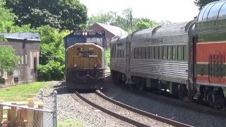 Chasing NKP 765 In Northeast Ohio Part 14 Neighbor Can I Borrow Your Locomotves [upl. by Zumstein]