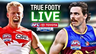 2024 AFL Grand Final Sydney Swans Vs Brisbane Lions [upl. by Bedell]