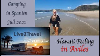 040 Hawaii Feeling in Aviles [upl. by Ettennaj]