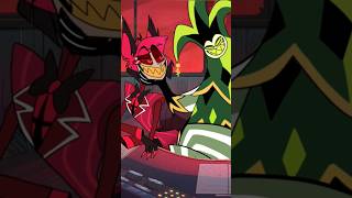 MAMMON PROVA A SEDURRE ALASTOR helluvaboss hazbinhotel radioalastor alastor shorts [upl. by Hanshaw]