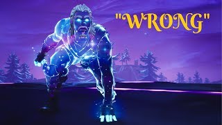 Fortnite Montage  Wrong Luh Kel [upl. by Deane380]