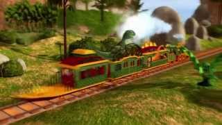 All Aboard the Dinosaur Train  Dinosaur Train  The Jim Henson Company [upl. by Adran]