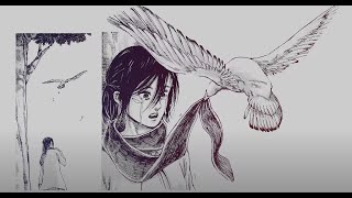 Attack on Titan 139 MADAMV  Eren amp Mikasa Final Scene RED SWAN 進撃の巨人 [upl. by Rumney]