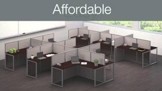 Cubicle Desk BBF Easy Office [upl. by Vaish]