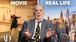 Francis Ford Coppola Breaks Down The Design of ‘Megalopolis’  Architectural Digest [upl. by Aehsal478]