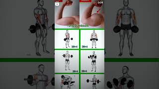 Only dumbbell presh 1 vs 30 days chelengebody transformationjym loversFitnessboysx2x [upl. by Efinnej999]