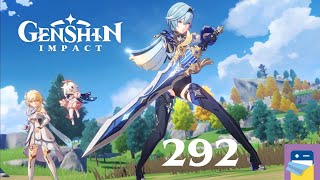 Genshin Impact Eula Story Quest  iOSAndroid Gameplay Walkthrough Part 292 by miHoYo [upl. by Lyj]