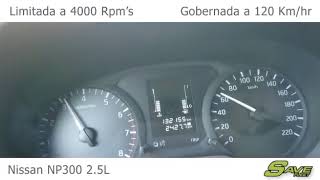 Gobernador de Velocidad para AutosLimitador de Velocidad para Vehículos en Nissan NP300 25L [upl. by Oeflein776]