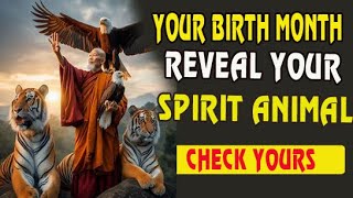 What Your Birthday Month Says About Your Spirit Animal Youll Be SHOCKED ✨Buddhist Teachings [upl. by Alvina]