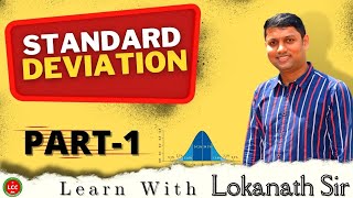 How to calculate Standard Deviation Part1 [upl. by Trub548]