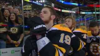 BruinsCanucks Game 6 2011 Anthems 61311 CBC [upl. by Prowel]