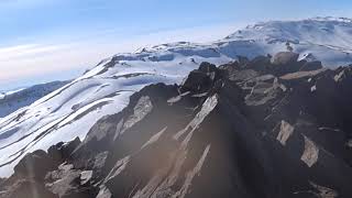 INICIACIÓN AL MONTAÑISMO V 24 CERRO CONCHALÍ Y CERRO CARPA CRAMPONES PIOLET  AUTODETENCIÓN [upl. by Rufus]