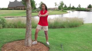 Golf Exercise Warm Up  Flexibility Isometric [upl. by Ecertal342]