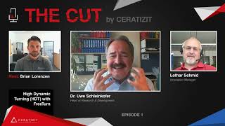 THE CUT by CERATIZIT  Episode 1 High Dynamic Turning with FreeTurn [upl. by Merkley]