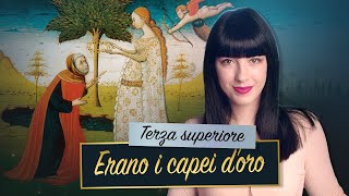 Francesco Petrarca– Erano i capei doro a laura sparsi  Analisi e commento ✨ [upl. by Dumond251]