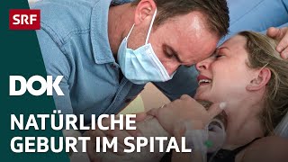 Wir bekommen unser erstes Kind – Hoffen und Bangen ums Baby  Gebären im Spital  Doku  SRF Dok [upl. by Eural]