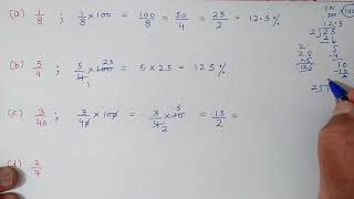 Q1 Ex71 Chapter7 Comparing Quantities  New Ncert Maths Class 7 [upl. by Walke]