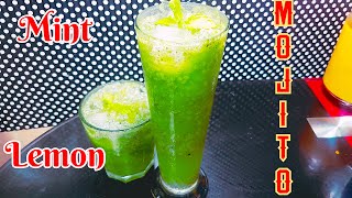 Lemon Mint Mojito Recipe Malayalam  കിടുക്കാച്ചി നാരങ്ങ വെള്ളം  Virgin Mojito  Refreshing drink [upl. by Aguie]