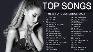 Top Hits 2022 Video Mix CLEAN New Songs 2022  Bilie Eilish Ed Sheeran Adele  Taylor Swift [upl. by Lunt532]