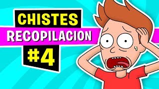 CHISTES de Pepito y Jaimito 😂 Muy Buenos y Cortos para Reír Recopilación 4  esVIRAL TV [upl. by Hime]