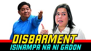 LARRY GADON MAY PAMASKONG IMPEACHMENT KAY VP SARA [upl. by Eisset]