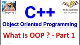 01  C  What is object Oriented Programming   Part 1 [upl. by Loredana]