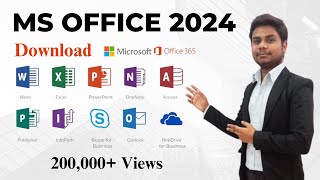 How to Download and Install Microsoft Office 2021  Complete StepbyStep Guide [upl. by Nairadas]