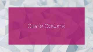 Diane Downs  appearance [upl. by Noit]