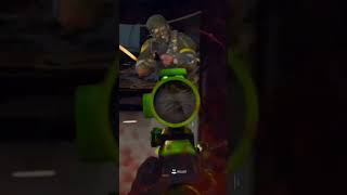 Black Ops 6 MONSTER Green Fury Sniper Rifle BO6 CallofDuty BlackOps6 CoD [upl. by Denbrook]