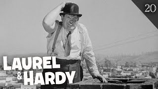 quotDirty Workquot  Laurel amp Hardy  FULL EPISODE  Stan Laurel Oliver Hardy  Chimney Sweeps [upl. by Edita581]